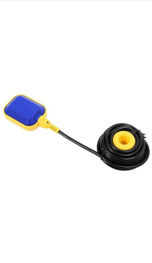 Régulateur du Niveau de l'eau de l'interrupteur à Flotteur câbles 5 m pour Pompe réservoir