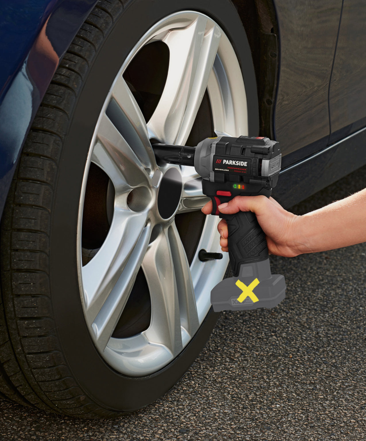 PARKSIDE PERFORMANCE® Visseuse à chocs sans fil PPDSSA 12 A1, 12 V