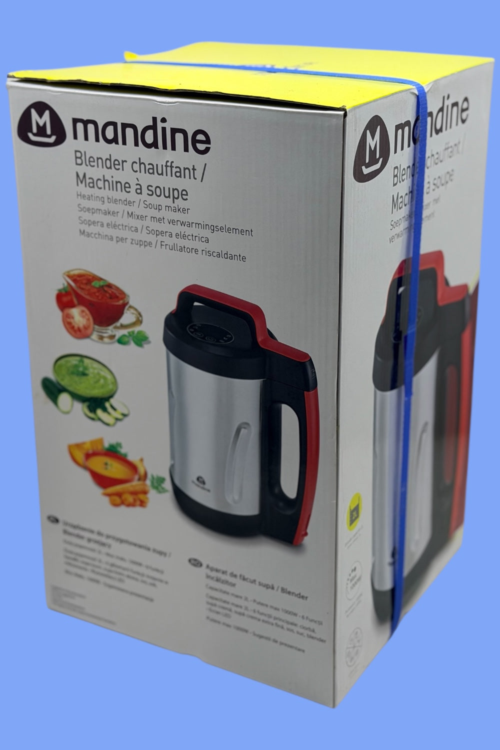 Blender chauffant MSM2L-21 MANDINE