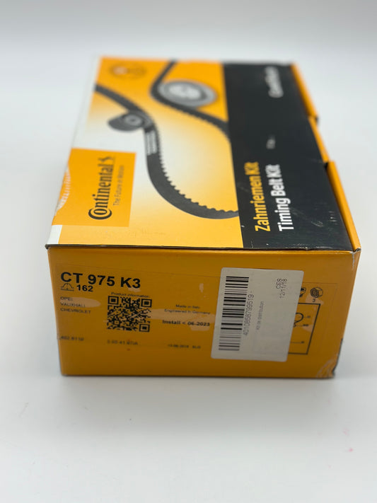 Kit de distribution CONTITECH CT975K3, Chevrolet, Opel, saab, Skoda, VAUXHALL