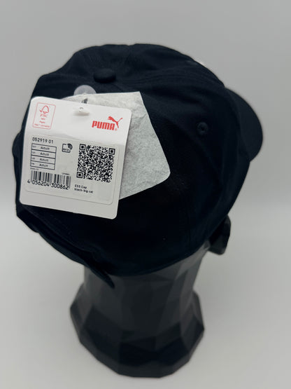 Casquette homme avec logo brodé - Puma noir