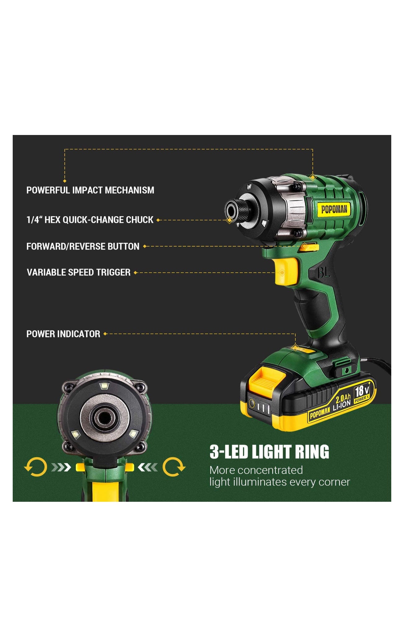 Visseuse à Chocs, Boulonneuse à chocs Brushless, 220Nm neuve