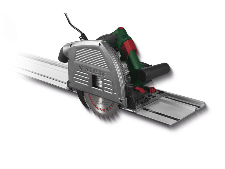 Parkside PTSS 1200 Scie plongeante avec rail en excellent état