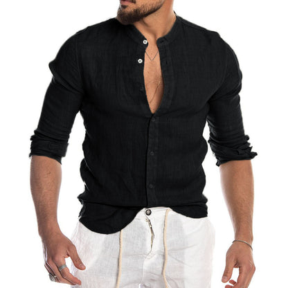 Chemise "Nico Bestseller" – 100% Lin Respirant & Coupe Casual Chic