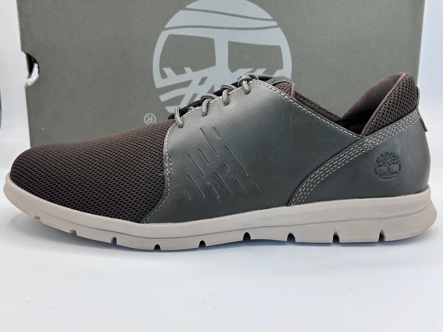 Timberland Graydon Oxford Medium Grey Nubuck A1XCL Chaussures pour homme, gris moyen