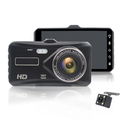 Dash cam, caméra embarquée Enregistreur de conduite à double objectif B6T