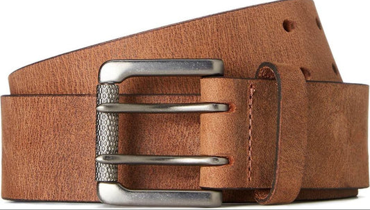 find. Double Fastening, Ceinture Homme, Marron (Braun), (Taille fabricant: Medium)