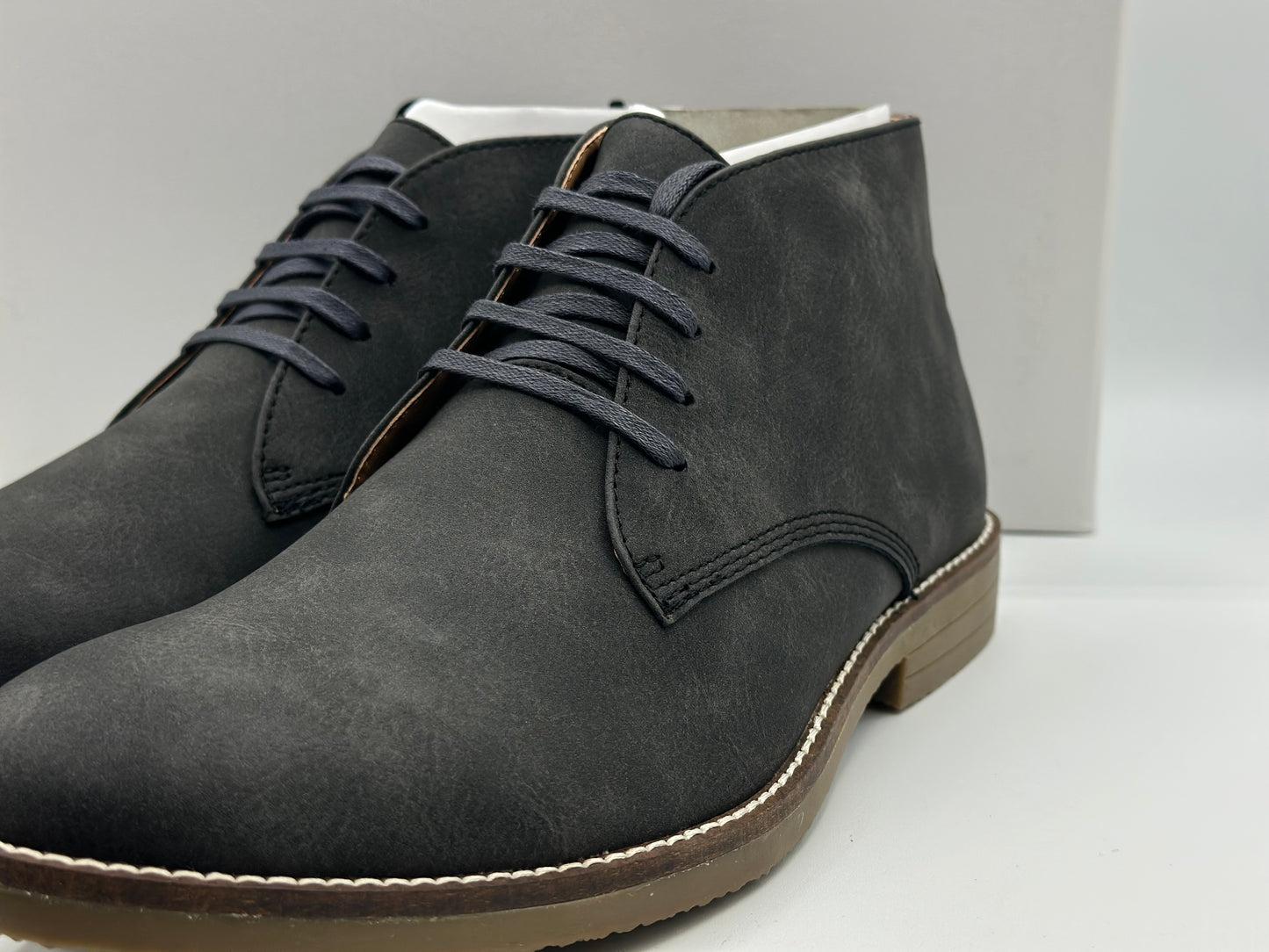 find. Bottines Desert Boots Homme, Gris (Charcoal), 44