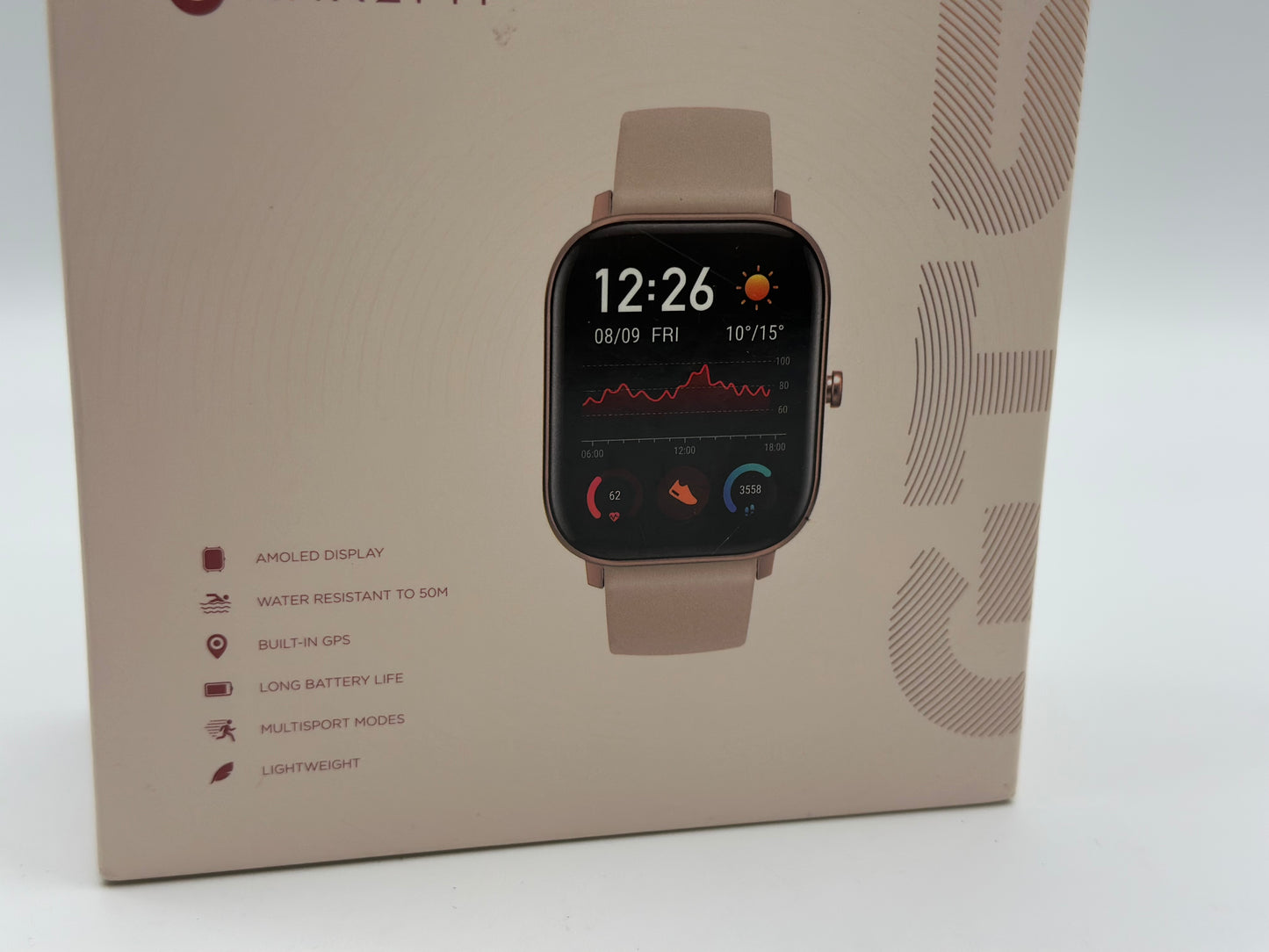Montre connectée Amazfit neuve