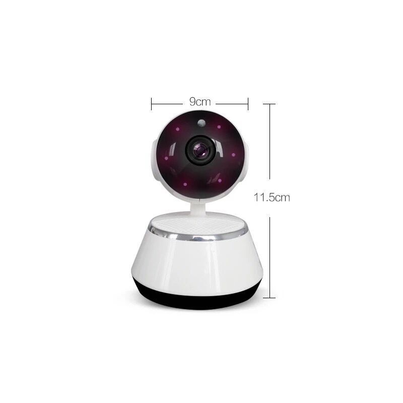 Caméra "Smart-Eye PTZ" – Vision Nocturne Couleur, Suivi Automatique & Double Éclairage Dissuasif