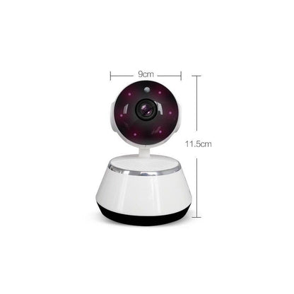 Caméra "Smart-Eye PTZ" – Vision Nocturne Couleur, Suivi Automatique & Double Éclairage Dissuasif