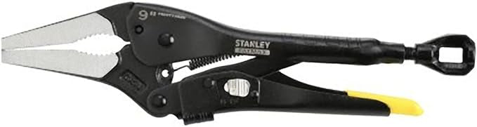Pince à bec long verrouillable Stanley Fatmax FMHT0-74888 220 mm - Noire