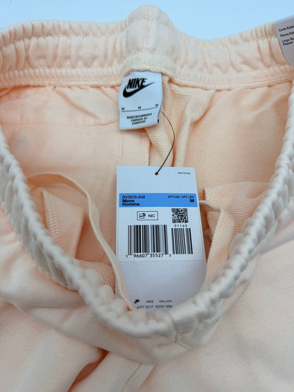 Nike Pantalon de survetement Homme M NSW CLUB JGGR FT Rose