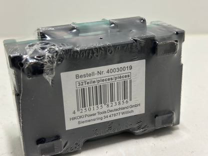 Jeu d'embouts 32 pièces - HIKOKI