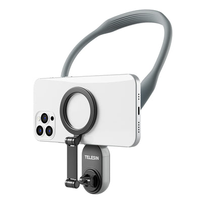 Support de cou magnétique pour téléphone en silicone, maintien pour téléphone Magsafe