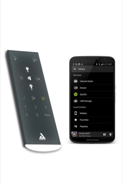 Ampoule WiFi AwoX StriimLIGHT avec haut parleur intégrée