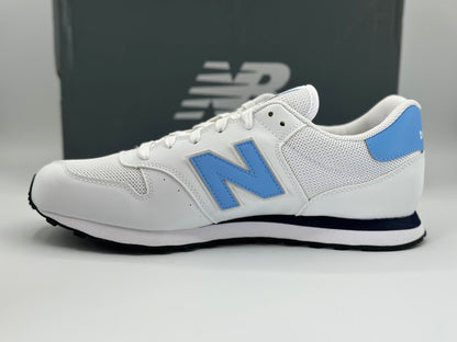 Chaussures New Balance 500 44 Blanc Bleu