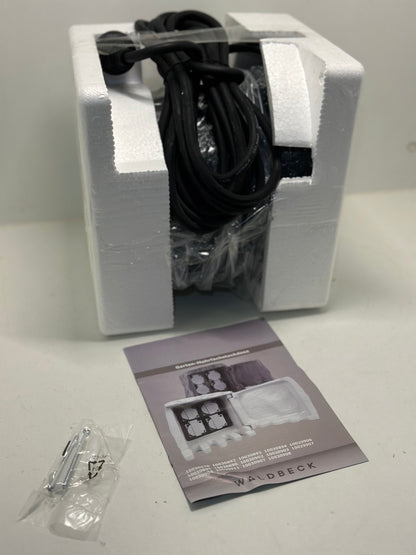 Prise Exterieure Etanche décoratif, 4 Prises 10A/2500W, ou 2 prises +prorgammateur ou Bluetooth