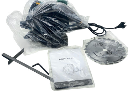 Scie circulaire 5800 tr/ min 1200watt