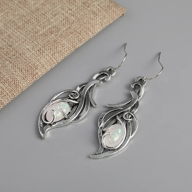 Boucles d’oreilles créatives vintage pour femmes