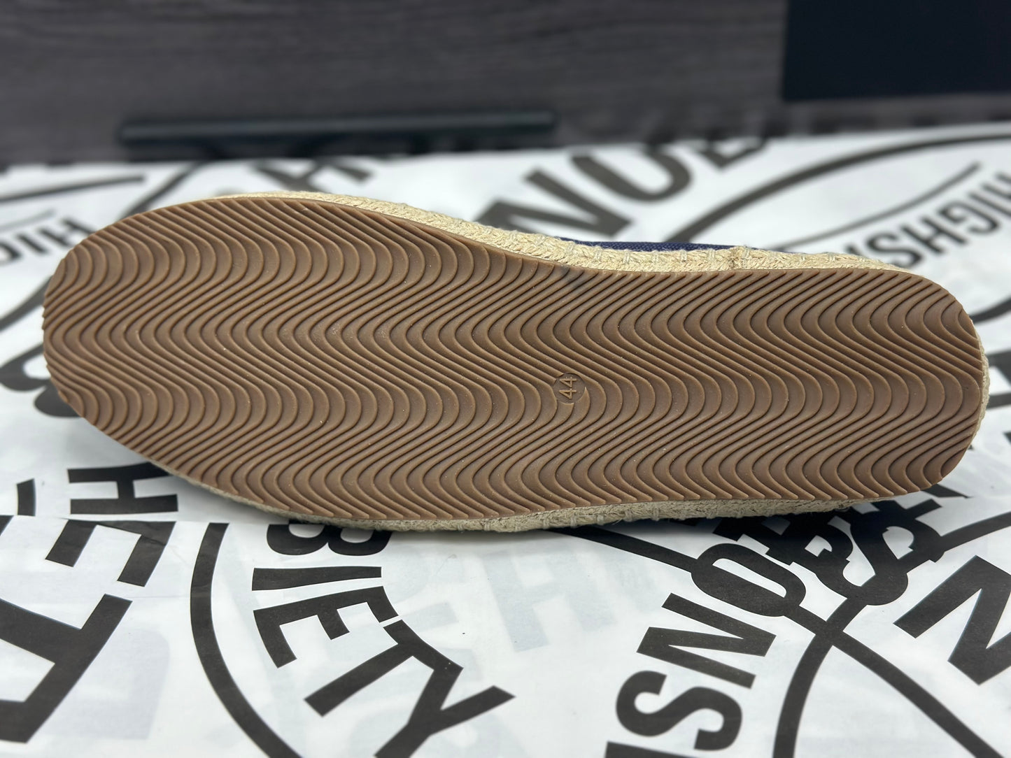 Espadrilles - Bleu marine taille 44