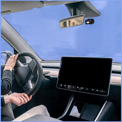 Dashcam Tableau Bord arrière 1080P - Enregistreur Tableau Bord Voiture avec Enregistrement en Boucle Vision Wi-FI WDR pour Voiture