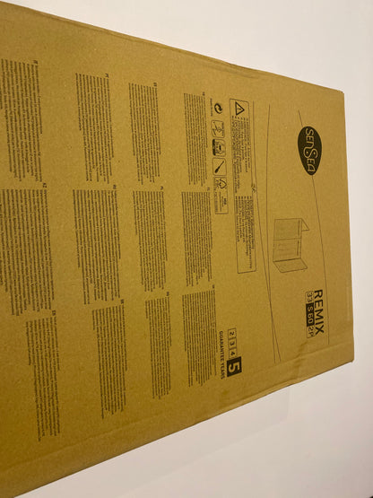 Meuble de salle de bains simple vasque 1.60 x H.58 x P.35 cm