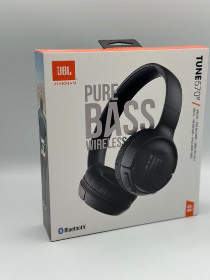 Casque supra-auriculaire sans fil JBL Tune BT Noir