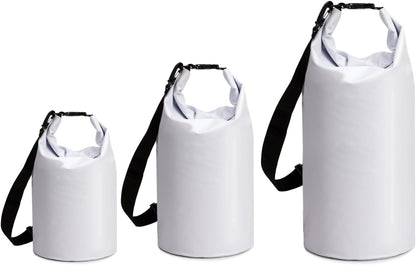 ALLCAMP Sac étanche 5 L/10 L/40 L 500D heavey-Duty PVC Sac étanche Dry Bag Sac pour Kayak/Bateau/Canoeing/Pêche/Camping/Piscine/Rafting/Snowboard