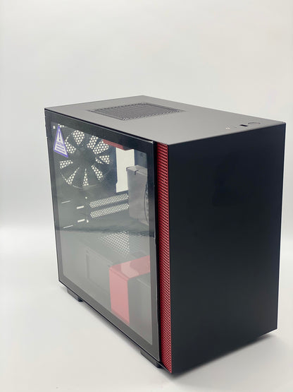 Boîtier PC Gaming Mini-ITX - Port I/O USB Type-C en Façade - Panneau Latéral en Verre Trempé neuf