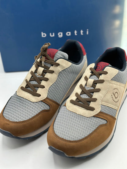 Baskets Mode bugatti Design Runner Homme