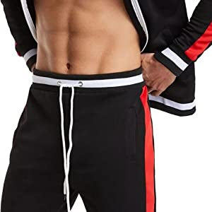Survêtement Homme Casual Sportif Sweat en Coton et en Polaire Fine Mode Chaudement neuve