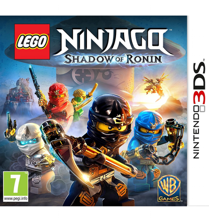 Lego Ninjago : L'ombre de Ronin neuf