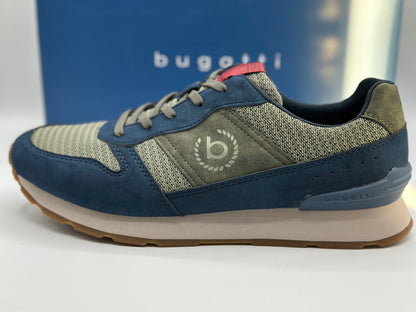 Baskets Mode bugatti Design Runner Homme