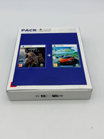 Pack Star Wars Outlaws + Prince of Persia PS5