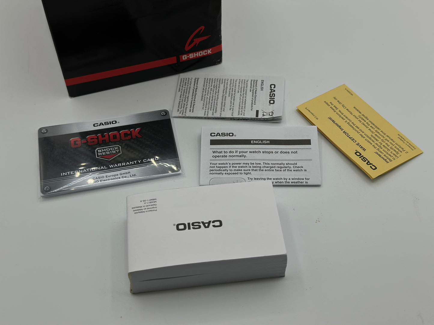 Montre Casio G-SHOCK neuve