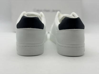CALVIN KLEIN
Baskets Classic Cupsole Mono Leather Bright White Black