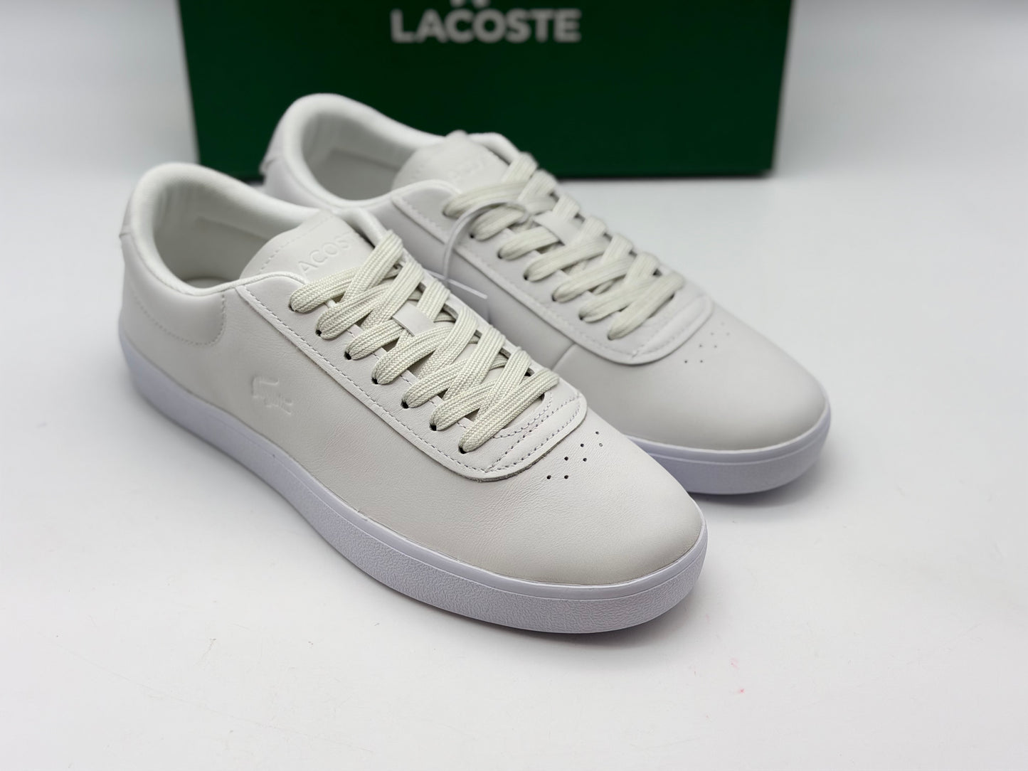 LACOSTE Baskets mixte Baseshot EVO 125 White