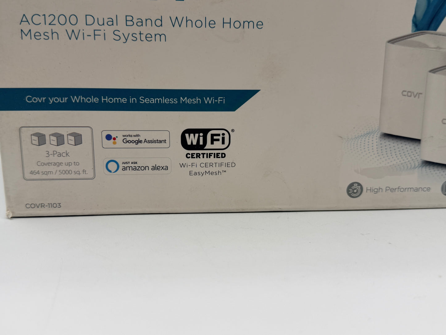 Solution Wi-Fi MESH AC1200 pour couvrir toute la maison jusqu'à 325 m²