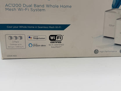 Solution Wi-Fi MESH AC1200 pour couvrir toute la maison jusqu'à 325 m²