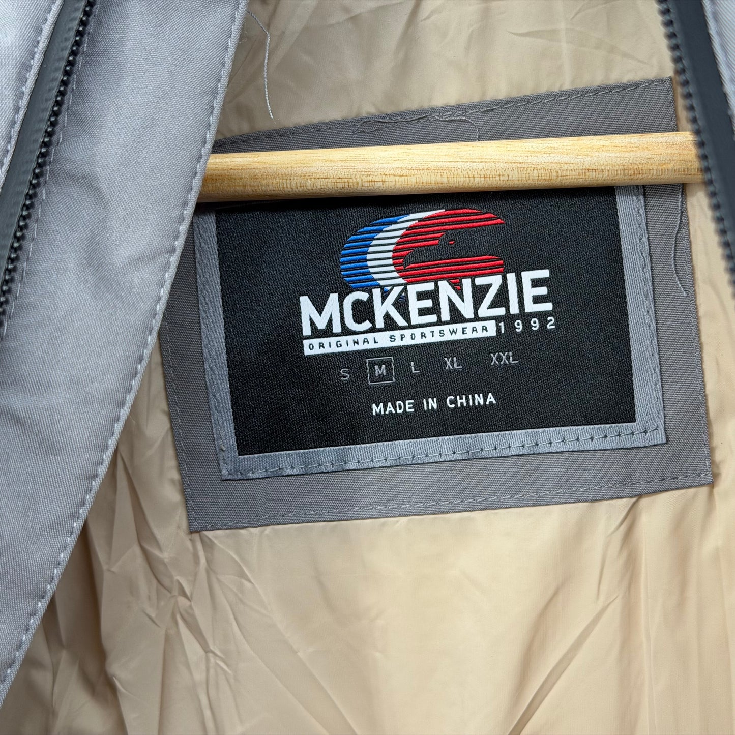 Veste zippée intégrale McKenzie Tucson taille M