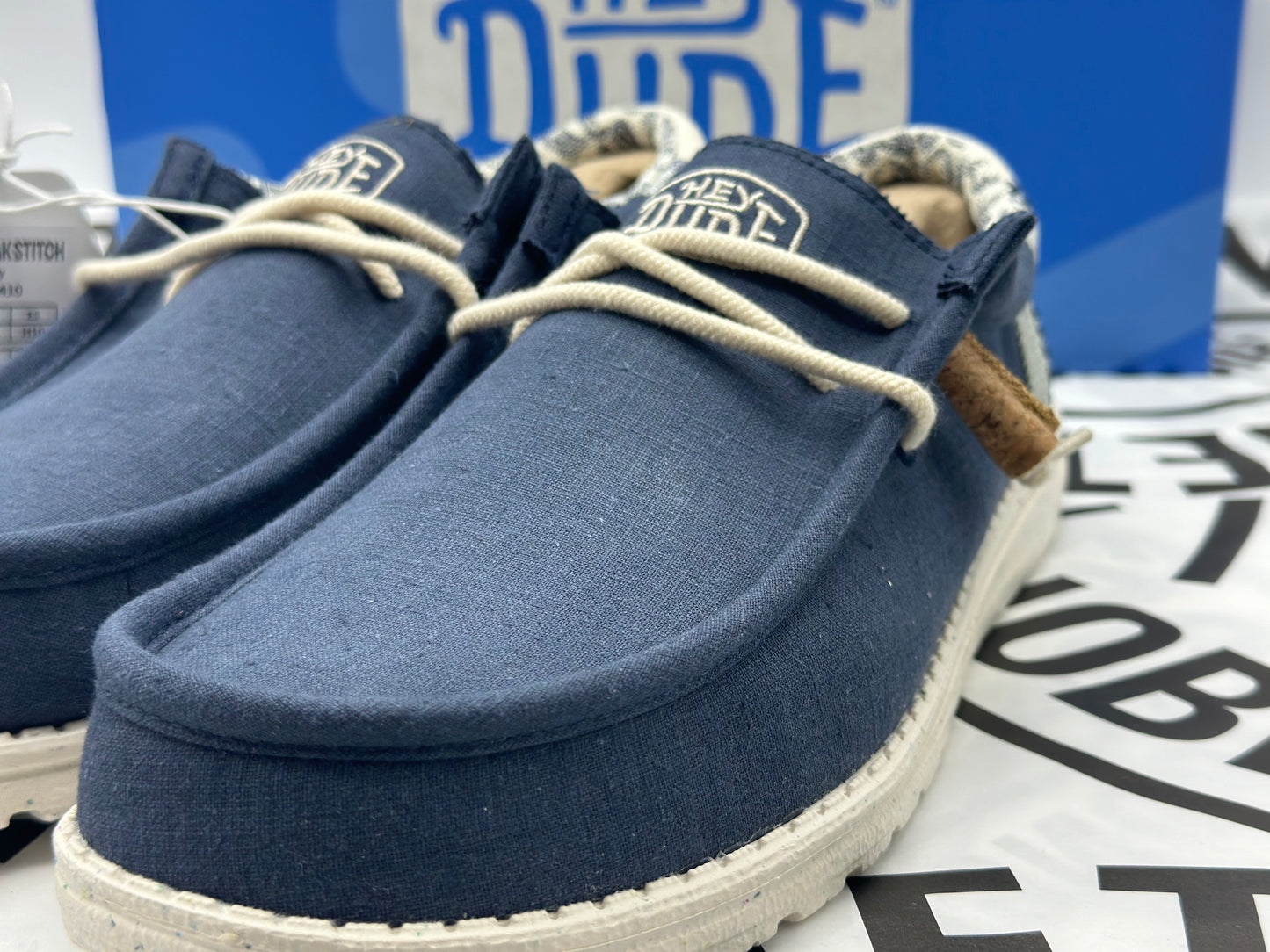 Dude chaussures Mixte Mocassins neuves et authentique taille 43