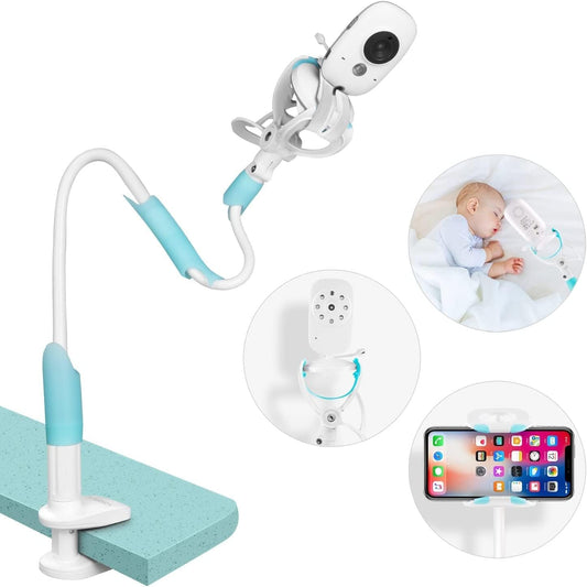 support de caméra pour bébé, support universel pour moniteur pour bébé, support pour téléphone portable, étagère Flexible, Compatible avec la plupart des moniteurs pour bébé