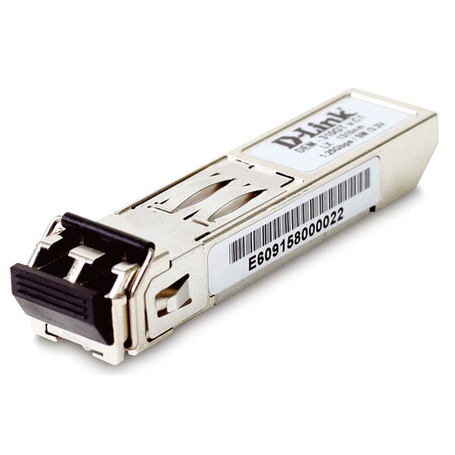 D-Link DEM-310GT
Transceiveur 1 port Mini-GBIC vers 1000Base-LX