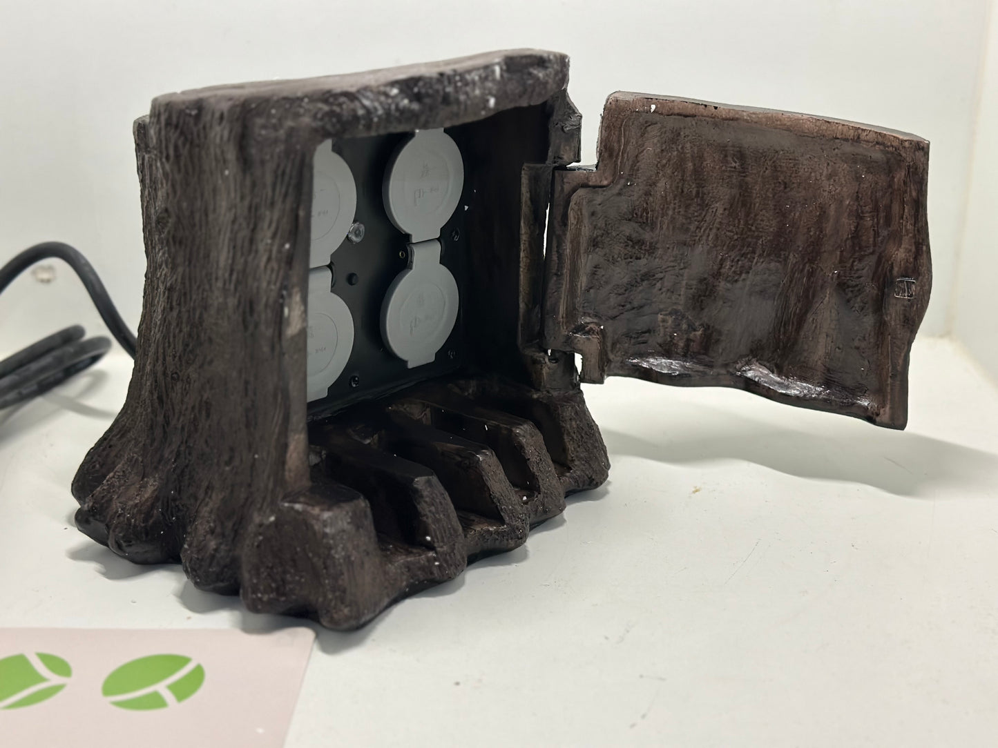 Prise Exterieure Etanche décoratif, 4 Prises 10A/2500W, ou 2 prises +prorgammateur ou Bluetooth