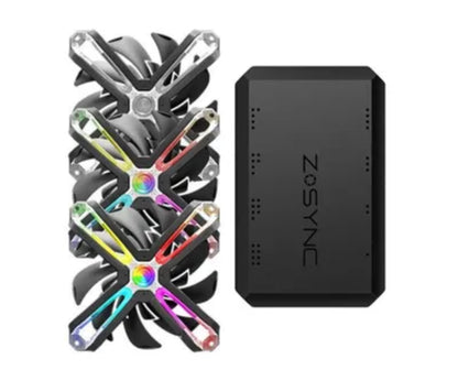 ZALMAN SF120A3 - Ventilateur 3x120mm ARGB pour boitier