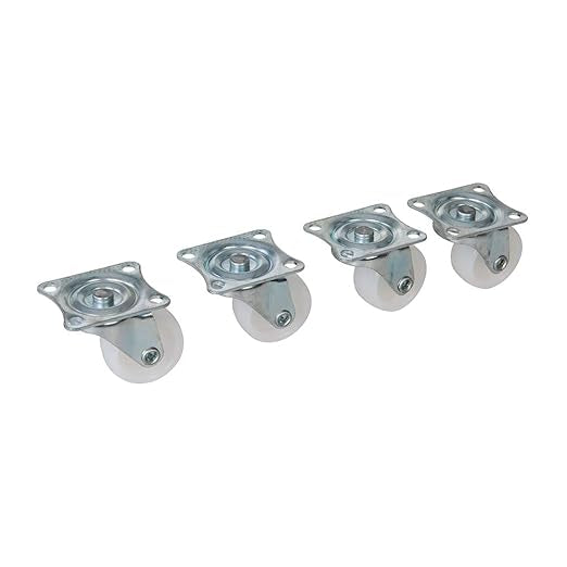 FIXMAN 31EMM LIGHT DUTY ROULETTES PIVOTANTES (LOT DE 4)