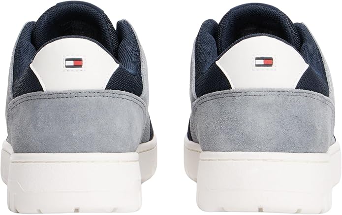 Tommy Hilfiger Homme Th Basket Core Lite Suede Bas