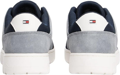 Tommy Hilfiger Homme Th Basket Core Lite Suede Bas