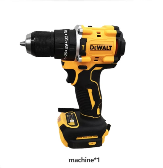 DeWalt DCD800 10MM Perceuse électrique sans balais Tournevis sans fil Perceuse compacte Perceuse sans fil Outils électriques pour batterie Dewalt 20V